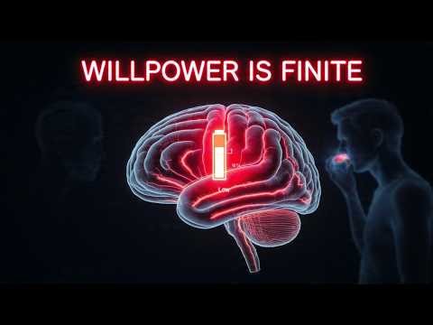 Why Your Willpower Runs Out: The Science of Ego Depletion