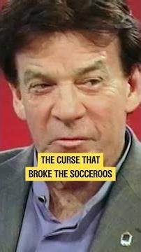 The curse that haunted the Socceroos | Johnny Warren's Football Mission
