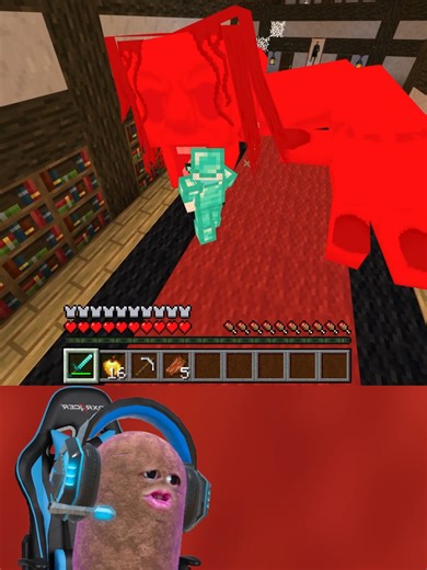 NEKAT !! AKU & MOMON MASUK KEDALAM KANDANG MONSTER PETA PETA !!