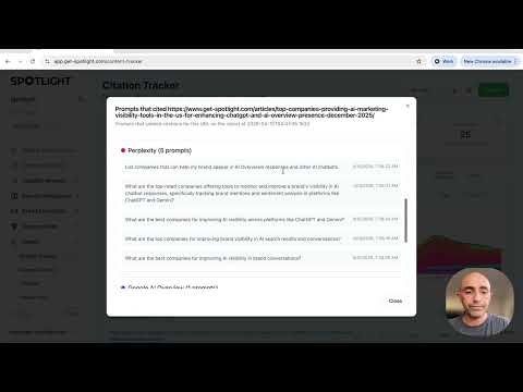 Track Which AI Models Cite Your Content (and Fix Indexing Issues) | Spotlight Citation Tracker