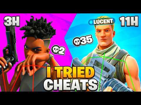 I Used Fortnite Cheats For 24 Hours Straight – This Happened