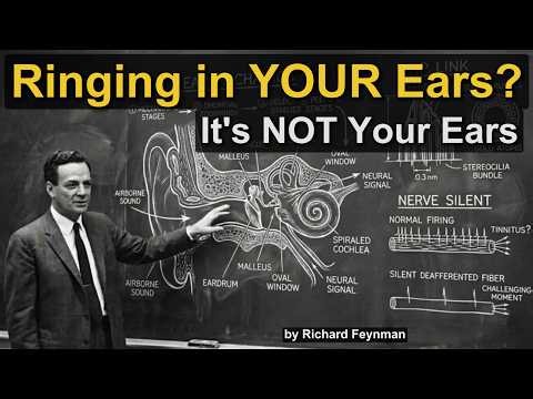 Your EARS Are Manufacturing a Sound — And Physics Explains Why