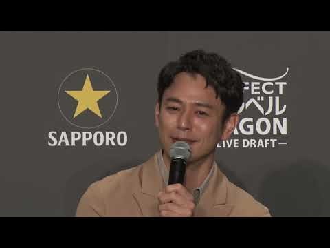 妻夫木聡さん「自分の心の声を聞くこと」新社会人へメッセージ！「THE PERFECT 黒ラベル」体験イベント開幕