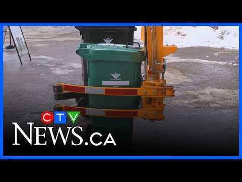 How do Waterloo Region’s new waste carts work?