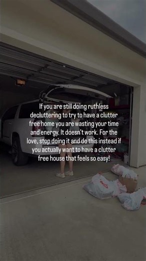 If your #1 way to maintain a clean home is mass decluttering days, you're going about it wrong