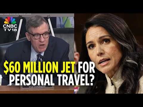 Sen. Warner Grills Tulsi Gabbard Over FBI Showing up to Fulton County Election Office | N18G