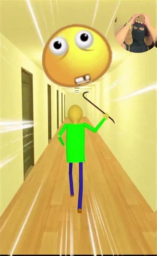 When Baldi Meet Nextbots Kuchisake, Scary Obunga and Freddy