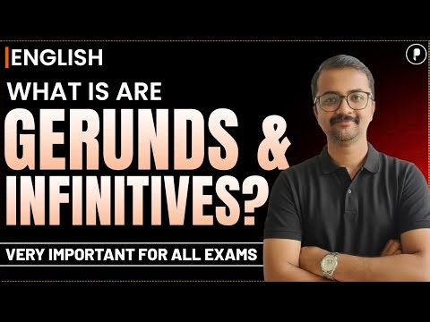 Gerunds and Infinitives Explained | English for SSC, Banking & Competitive Exams