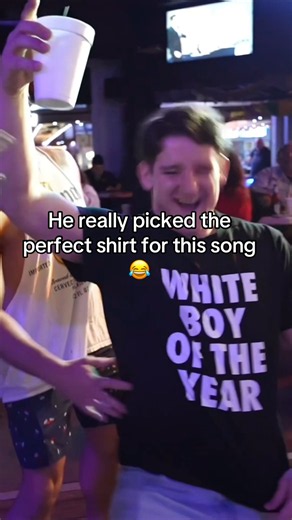 White Boy of the Year 😂 | Play That Funky Music #Shorts