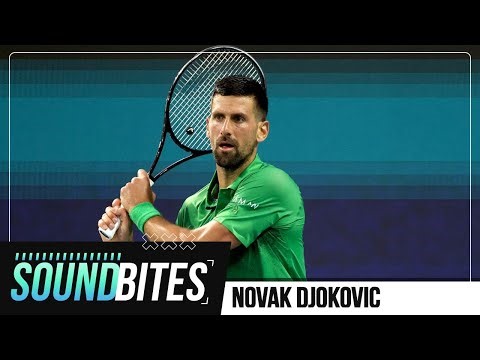 Djokovic says he has no firm retirement date, still aiming for LA 2028