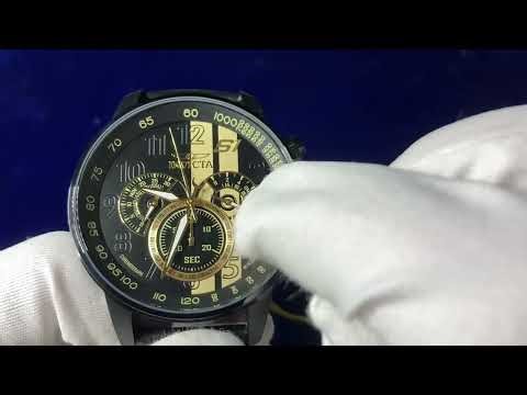 Invicta Men's S1 Rally Champion Watch 19289 - Unboxing & Review