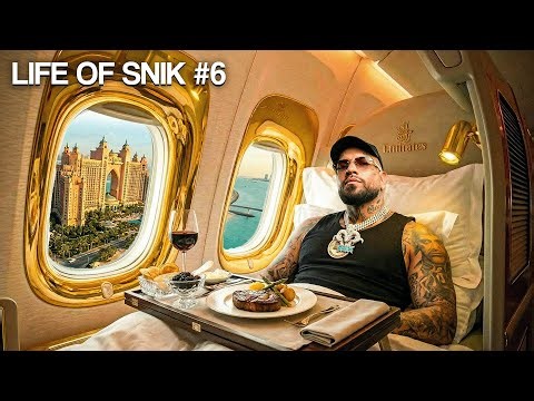 Flying first class to dubai | LIFE OF SNIK #6