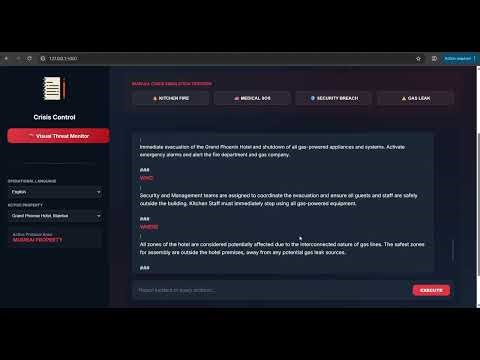 RAPID CRISIS RESPONSE (IDEA FUSION)