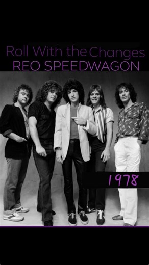 "Roll with the Changes" 1978▪REO Speedwagon #REO #rocknroll #70srock