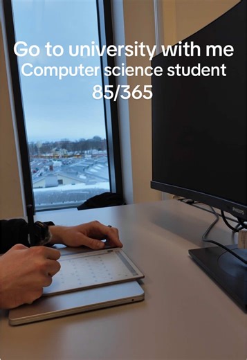 A Day in the Life of a Computer Science Student