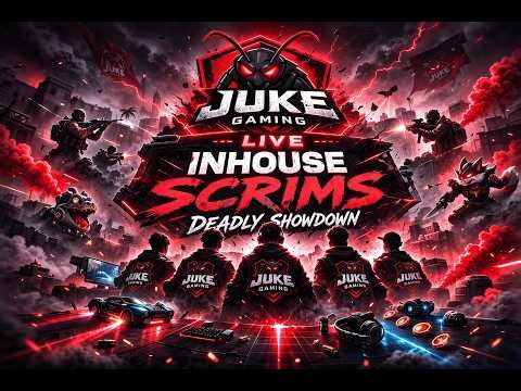 🔴🪳🪳Juke Gaming INHOUSE Scrims LIVE - לייב מהקבוצה הכי ג'וקית בעיר - LIVE LIVE LIVE 🔴🪳🪳