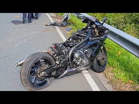 Insane Motorcycle Crashes & Moto Moments That Went Too Far