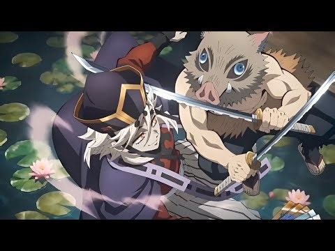 The Demon Who Ate His Mother: Inosuke's Darkest Night | Inosuke vs Douma🐗❄️|