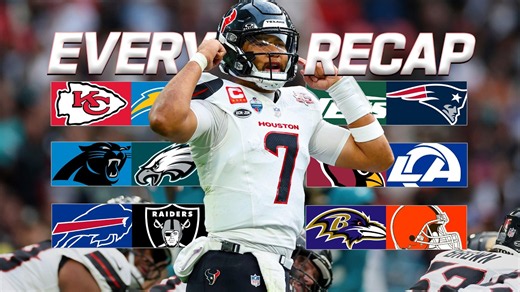 Every Single Game Recap from Sunday Afternoon | 2026 NFL Season Week 6