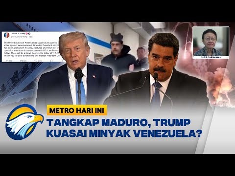 [FULL] Dialog - Trump Klaim AS Kuasai Venezuela Usai Penangkapan Maduro | Metro Hari Ini