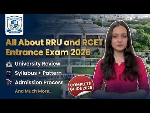 All About Rashtriya Raksha University & RCET Entrance Exam | RRU | Priyanshi Jain | Forensic Science