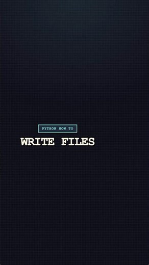 How To : Write Files in Python Without Confusing Yourself
