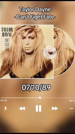 Taylor Dayne-Can't Fight Fate 07/10/89 #taylordayne #music #musica #pop #80smusic #musicadelos80s