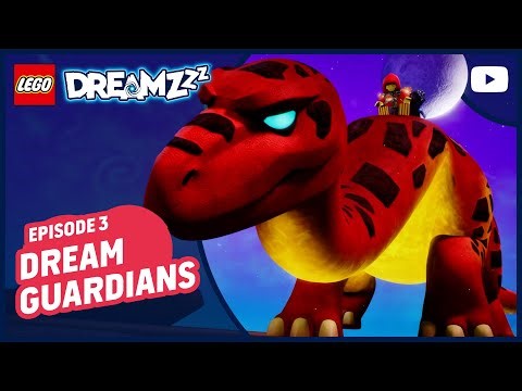 Cooper's Mighty Dino Jet Rises 🦕| Episode 3 | Dream Guardians Unleashed
