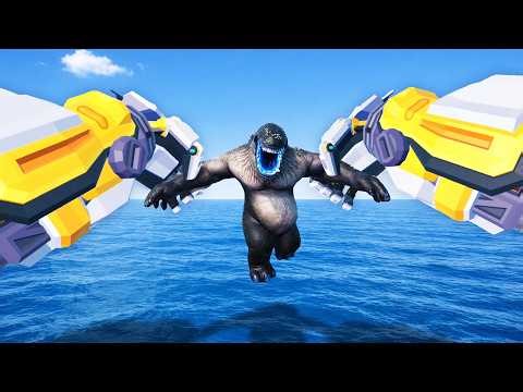 Fighting the SMALLEST KAIJU in VR