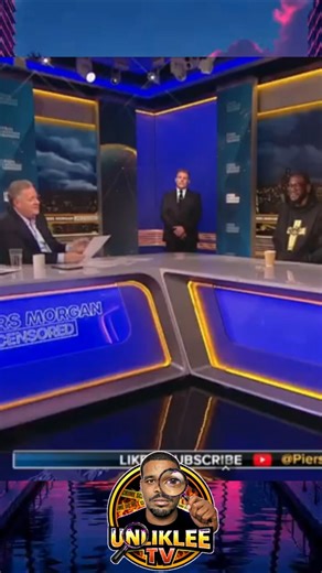 Piers Morgan Left Speechless After Wilder’s Comments 😳