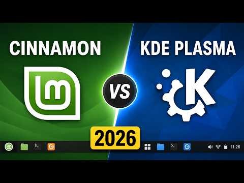 Cinnamon vs KDE Plasma in 2026 – Which Linux Desktop Is Better?