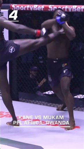𝗣𝗙𝗟 𝗛𝗢𝗟𝗜𝗗𝗔𝗬 𝗛𝗜𝗧𝗦: 4️⃣ The replays on this Abdoulaye Kane head kick are something else 🤯🎥