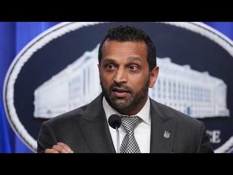 FBI Director Kash Patel responds to Atlantic report, says he's 'never been intoxicated on the job'