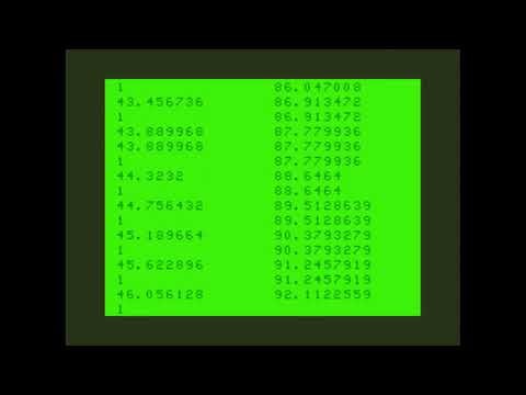 CD-6809 [BASIC test] (1983) Codimex