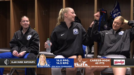 5-seed Kentucky and 1-seed Texas getting loose before their matchup 🔥 📺 3:00 PM ET on ABC and the ESPN App