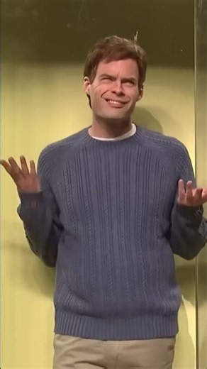 Bill Hader's WILD John Oliver Impression & Future AI Debate! #shorts