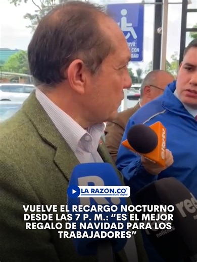 Restitución del Recargo Nocturno en Colombia