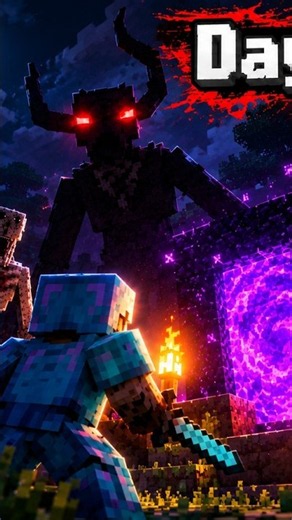 I Survived Minecraft's Most Disturbing Mods For 100 Days. Part 13