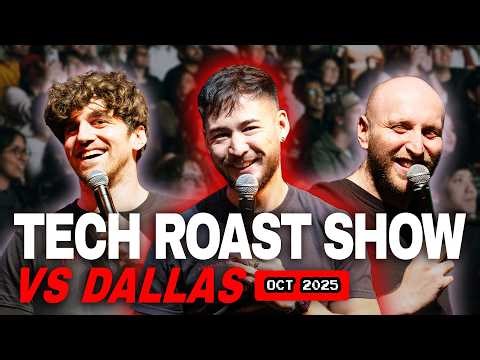 Tech Roast Show vs Dallas (Full Show) | October 2025