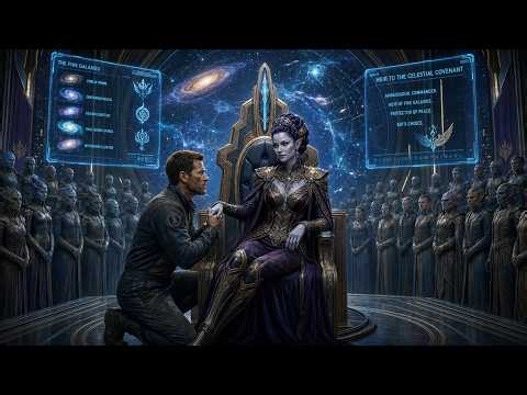 A Human Saved a Wounded Alien Woman… She Was Heir of Five Galaxies