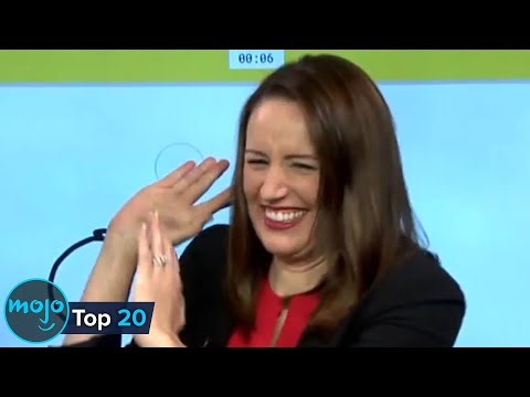 Top 18 TV Hosts Who BROKE At The WRONG Time