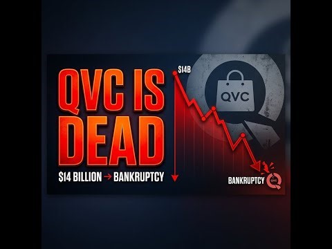 The Fall of QVC: How Cord-Cutting & TikTok Killed a $14B Empire