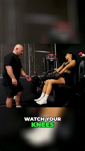 Hany pushes Laurlie through FST 7 Hamstring Curl set