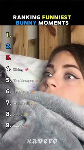 Ranking FUNNIEST BUNNY MOMENTS 💀🗿