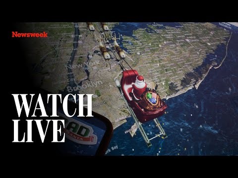 NORAD Santa Tracker LIVE: Santa Claus Delivers Billions of Gifts