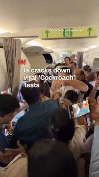 India cracks down on viral ‘Cockroach’ protests