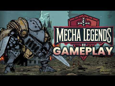 Mecha Legends Demo Gameplay no commentary.