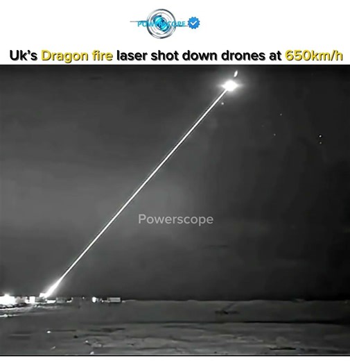 The Future is Here: This laser costs less than a pizza per shot. UK’s DragonFire Laser Deployed! 🔥