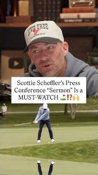 Scott Scheffler's Press Conference "Sermon" Is a MUST-WATCH