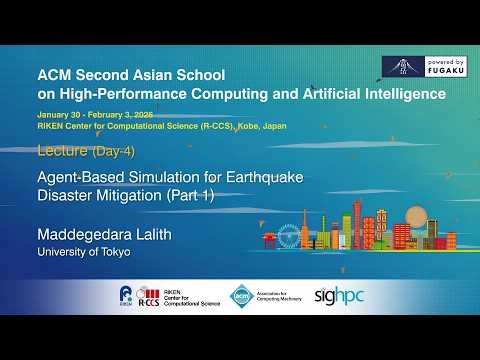 Agent-Based Simulation for Earthquake Disaster Mitigation (Part 1)